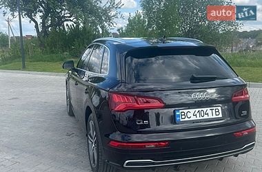 Внедорожник / Кроссовер Audi Q5 2017 в Львове