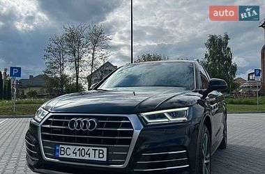 Внедорожник / Кроссовер Audi Q5 2017 в Львове