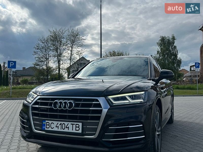 Внедорожник / Кроссовер Audi Q5 2017 в Львове