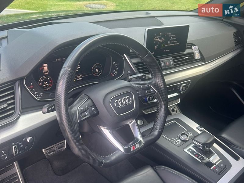 Внедорожник / Кроссовер Audi Q5 2017 в Львове