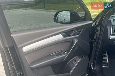 Внедорожник / Кроссовер Audi Q5 2017 в Львове