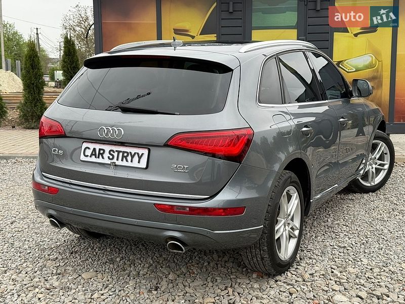 Внедорожник / Кроссовер Audi Q5 2015 в Стрые