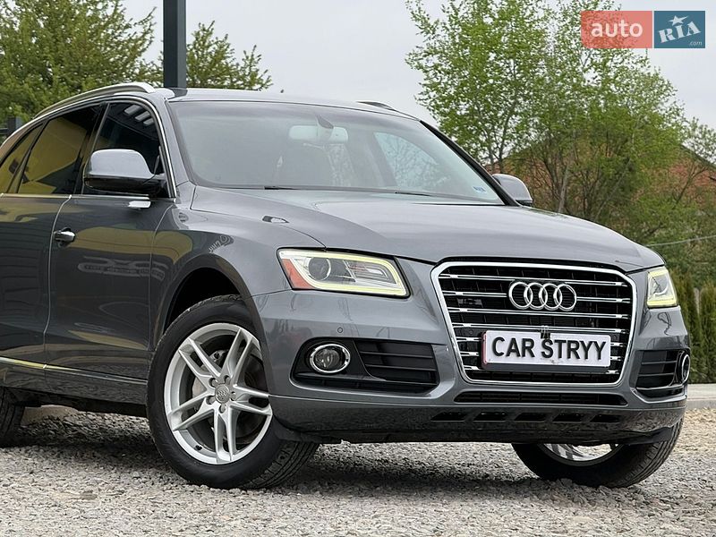 Внедорожник / Кроссовер Audi Q5 2015 в Стрые
