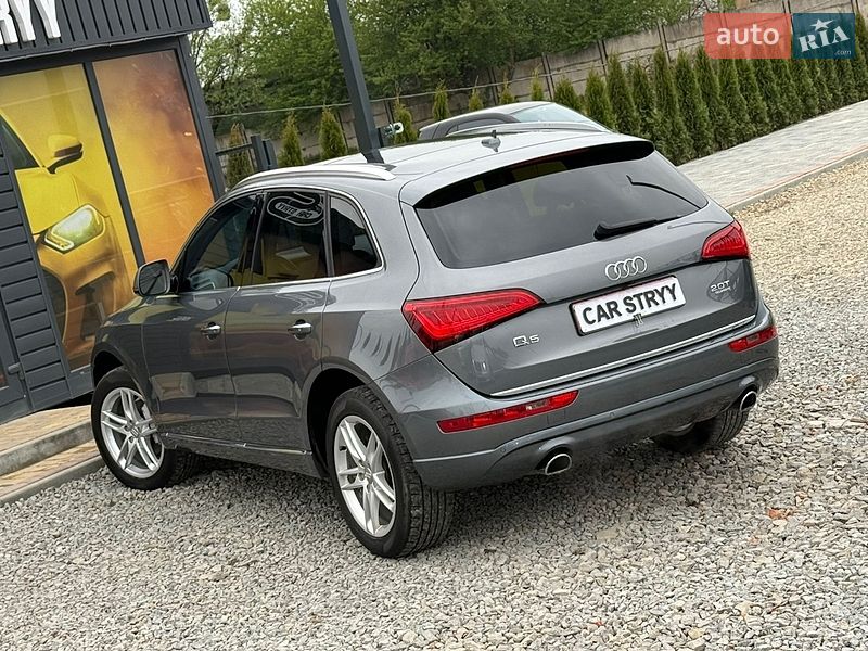 Внедорожник / Кроссовер Audi Q5 2015 в Стрые