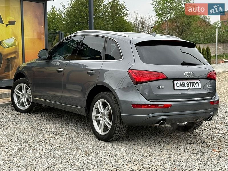 Внедорожник / Кроссовер Audi Q5 2015 в Стрые