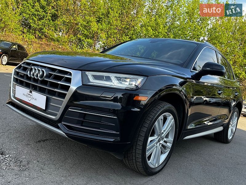 Внедорожник / Кроссовер Audi Q5 2018 в Луцке