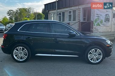 Внедорожник / Кроссовер Audi Q5 2018 в Луцке