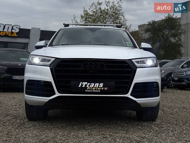 Внедорожник / Кроссовер Audi Q5 2016 в Стрые