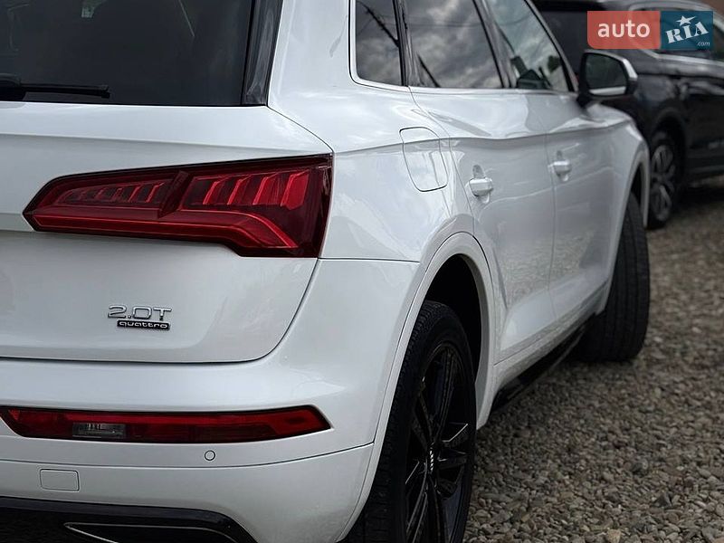 Внедорожник / Кроссовер Audi Q5 2016 в Стрые