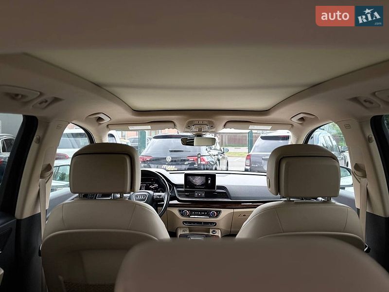 Внедорожник / Кроссовер Audi Q5 2016 в Стрые