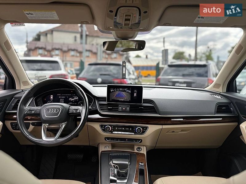 Внедорожник / Кроссовер Audi Q5 2016 в Стрые