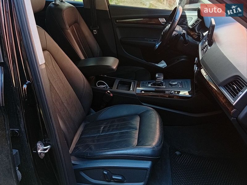 Внедорожник / Кроссовер Audi Q5 2018 в Харькове