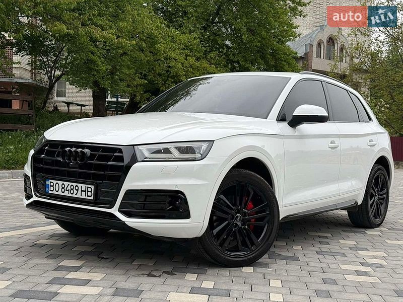 Позашляховик / Кросовер Audi Q5 2018 в Тернополі
