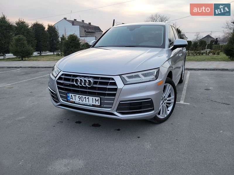 Внедорожник / Кроссовер Audi Q5 2017 в Рогатине