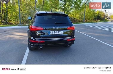 Внедорожник / Кроссовер Audi Q5 2016 в Киеве