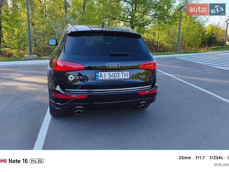 Внедорожник / Кроссовер Audi Q5 2016 в Киеве