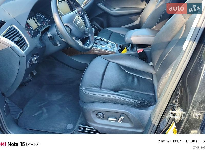Внедорожник / Кроссовер Audi Q5 2016 в Киеве