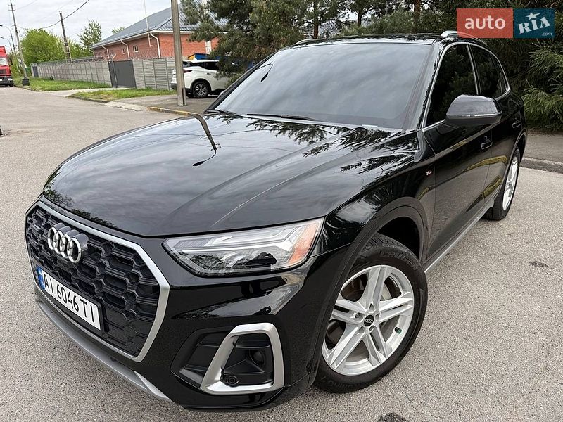 Внедорожник / Кроссовер Audi Q5 2024 в Киеве