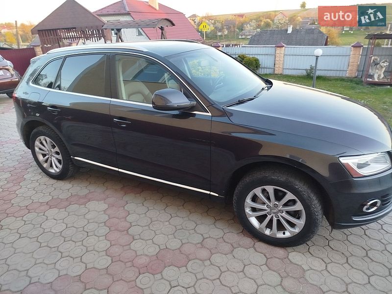 Внедорожник / Кроссовер Audi Q5 2013 в Самборе
