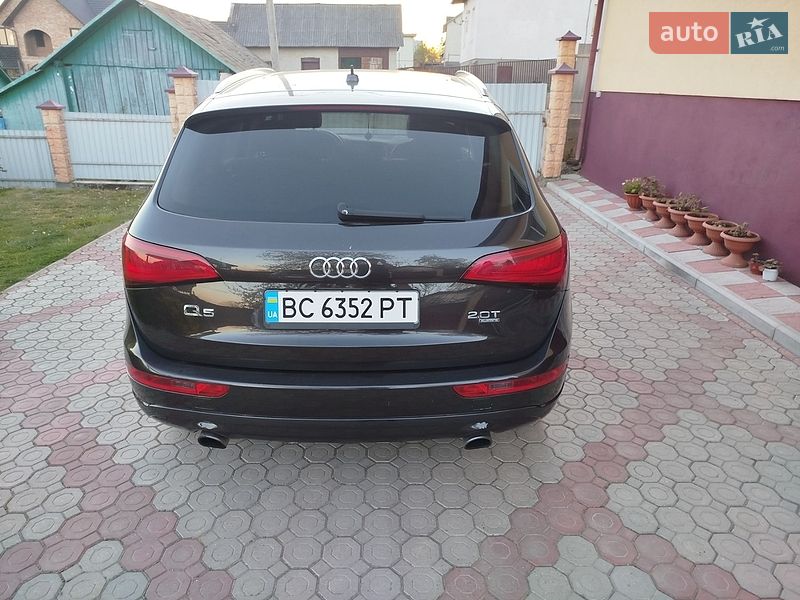 Внедорожник / Кроссовер Audi Q5 2013 в Самборе