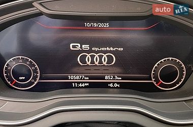 Внедорожник / Кроссовер Audi Q5 2017 в Киеве