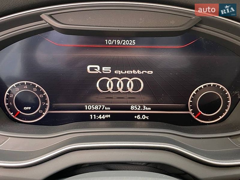 Внедорожник / Кроссовер Audi Q5 2017 в Киеве