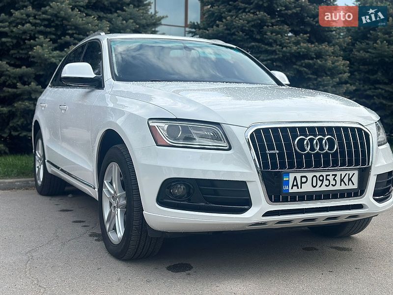Внедорожник / Кроссовер Audi Q5 2016 в Запорожье