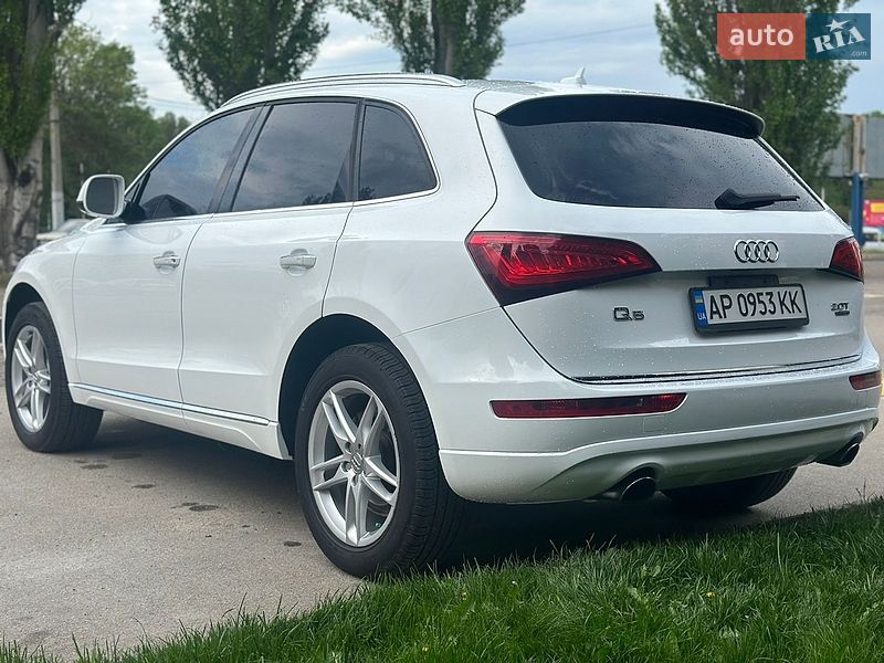 Внедорожник / Кроссовер Audi Q5 2016 в Запорожье