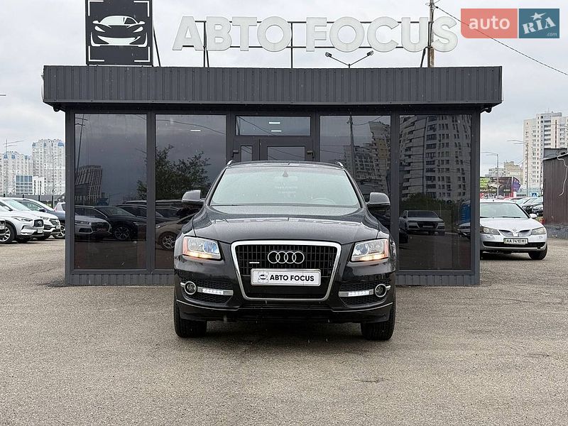 Внедорожник / Кроссовер Audi Q5 2012 в Киеве
