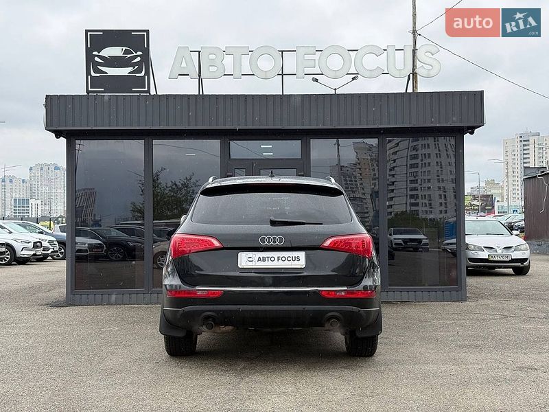Внедорожник / Кроссовер Audi Q5 2012 в Киеве