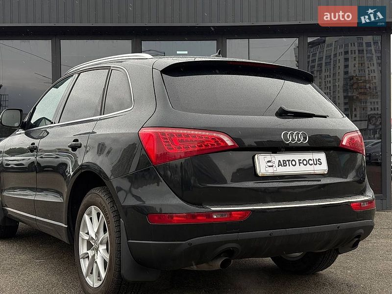 Внедорожник / Кроссовер Audi Q5 2012 в Киеве