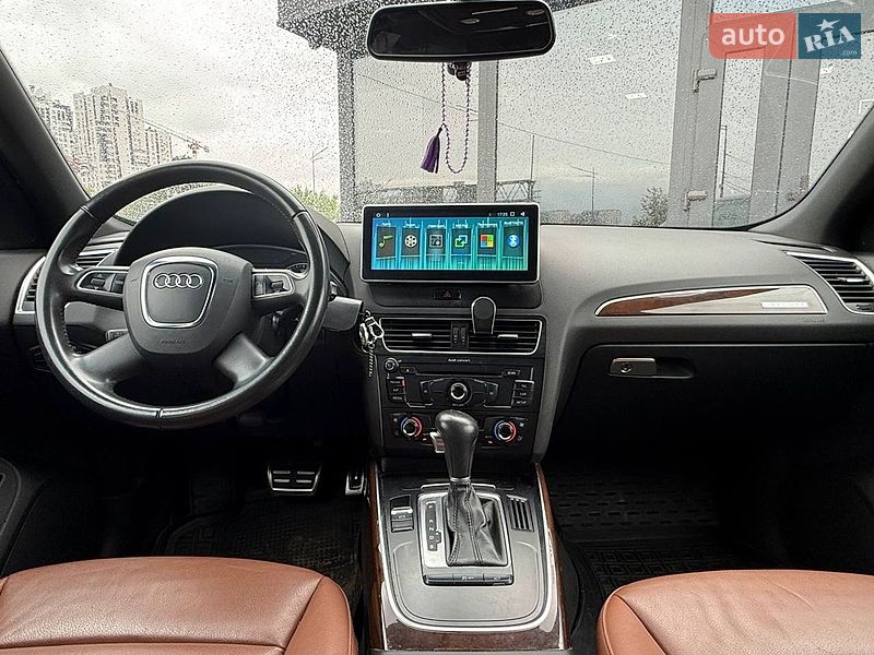 Внедорожник / Кроссовер Audi Q5 2012 в Киеве