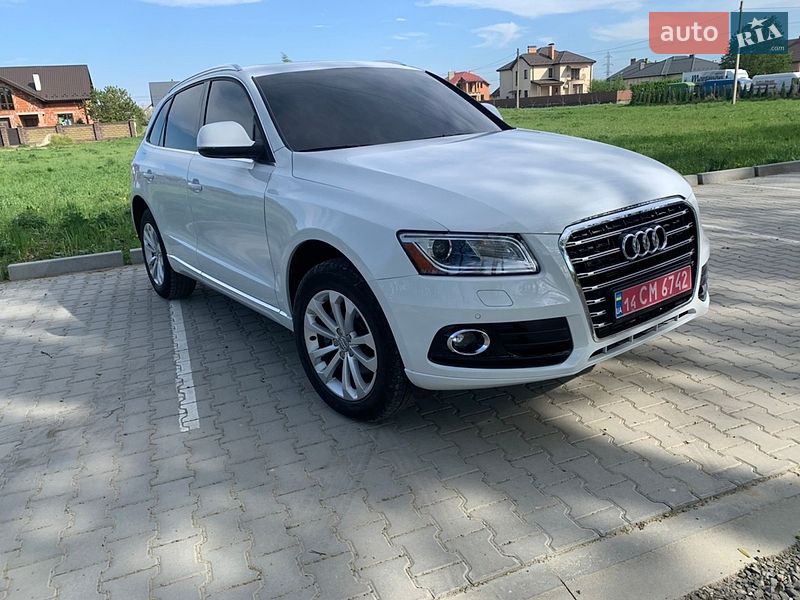 Внедорожник / Кроссовер Audi Q5 2013 в Стрые