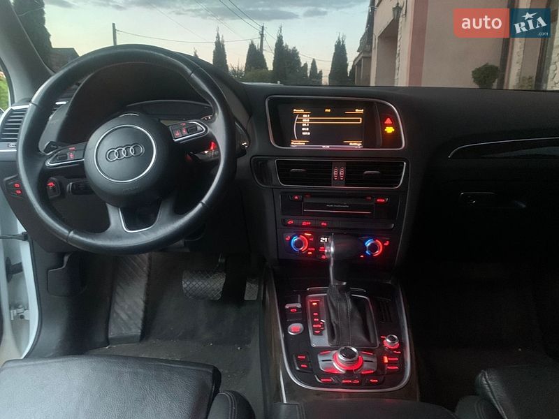 Внедорожник / Кроссовер Audi Q5 2013 в Стрые