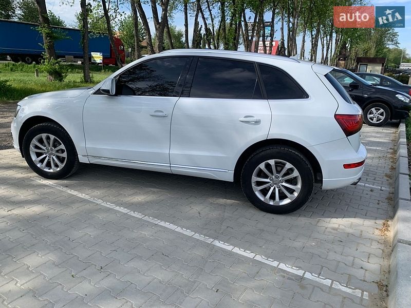 Внедорожник / Кроссовер Audi Q5 2013 в Стрые