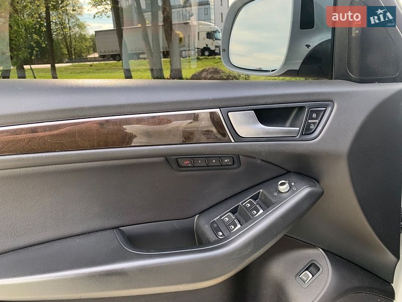 Внедорожник / Кроссовер Audi Q5 2013 в Стрые