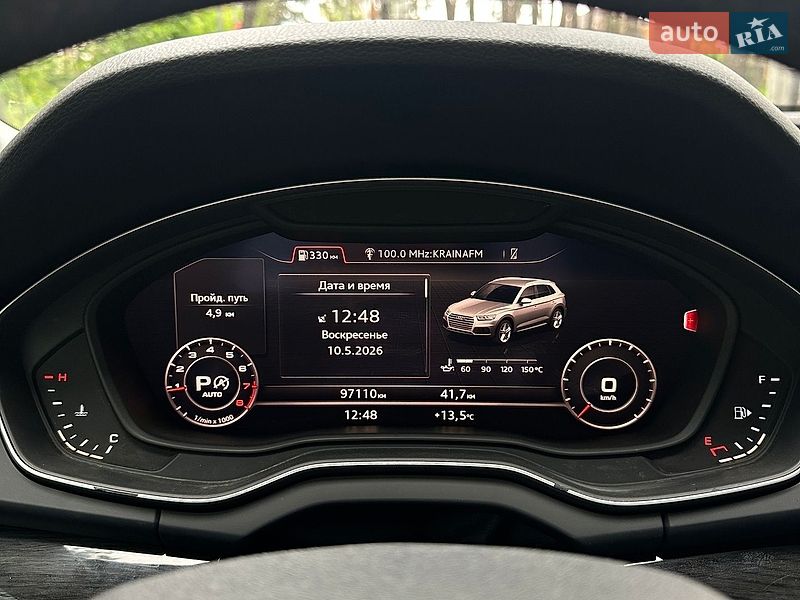 Внедорожник / Кроссовер Audi Q5 2018 в Белогородке