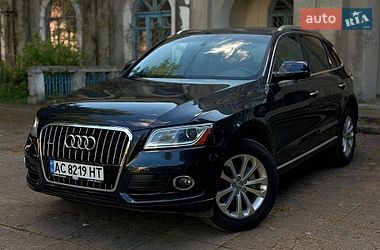 Позашляховик / Кросовер Audi Q5 2014 в Луцьку