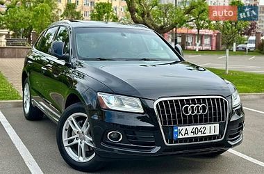Внедорожник / Кроссовер Audi Q5 2014 в Киеве