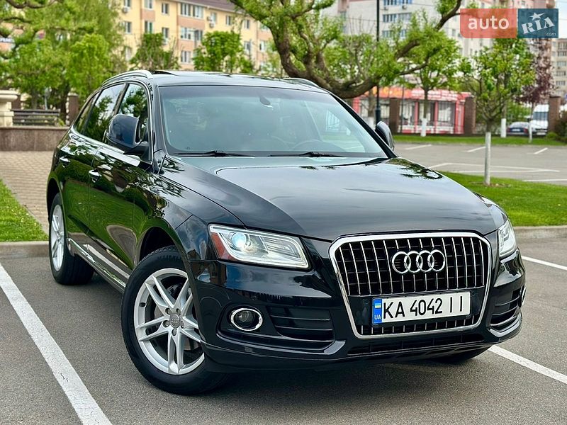Внедорожник / Кроссовер Audi Q5 2014 в Киеве