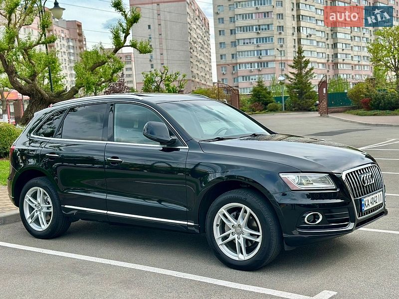 Внедорожник / Кроссовер Audi Q5 2014 в Киеве