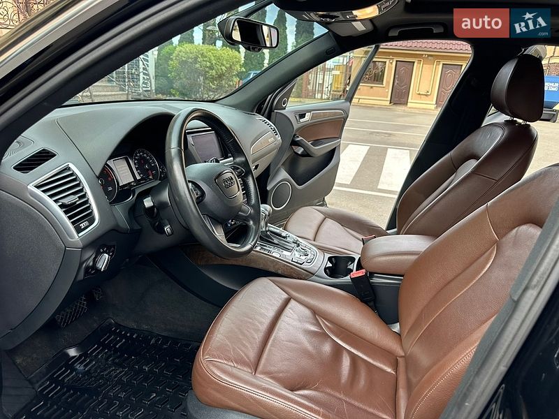 Внедорожник / Кроссовер Audi Q5 2014 в Киеве