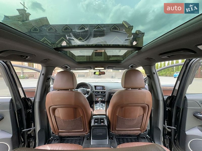 Внедорожник / Кроссовер Audi Q5 2014 в Киеве