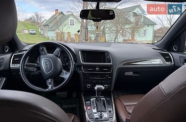 Внедорожник / Кроссовер Audi Q5 2013 в Ивано-Франковске