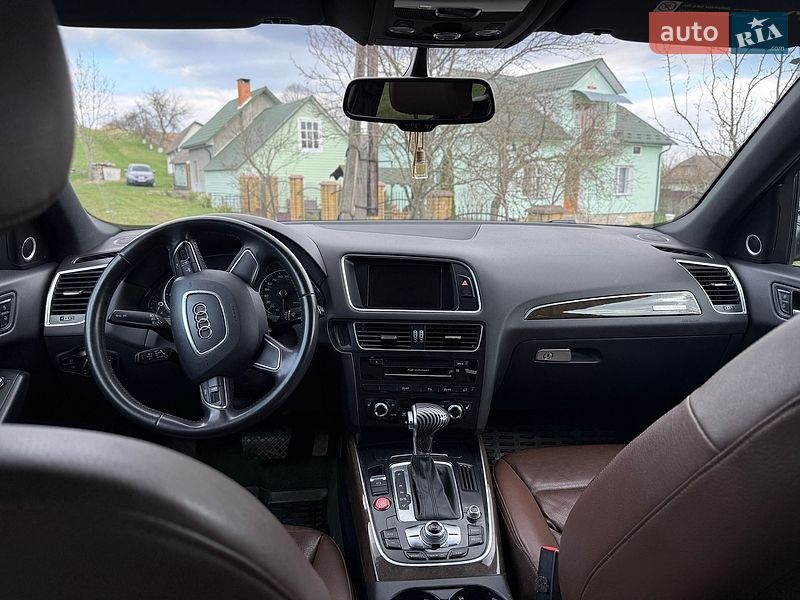 Внедорожник / Кроссовер Audi Q5 2013 в Ивано-Франковске