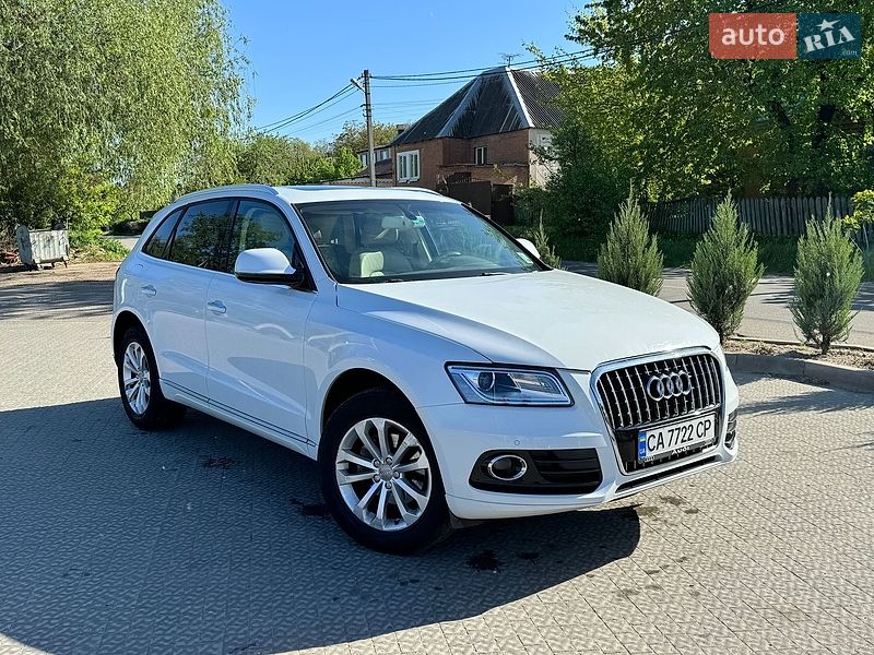 Внедорожник / Кроссовер Audi Q5 2015 в Полтаве
