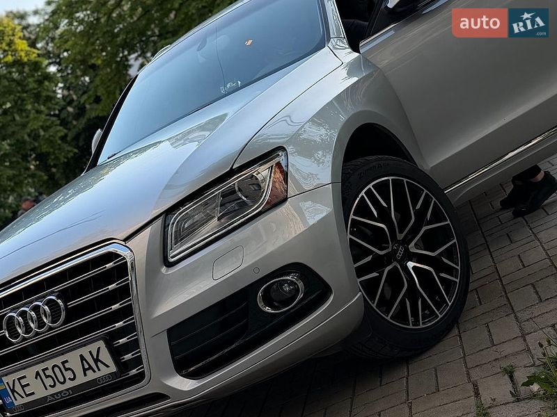 Внедорожник / Кроссовер Audi Q5 2014 в Павлограде