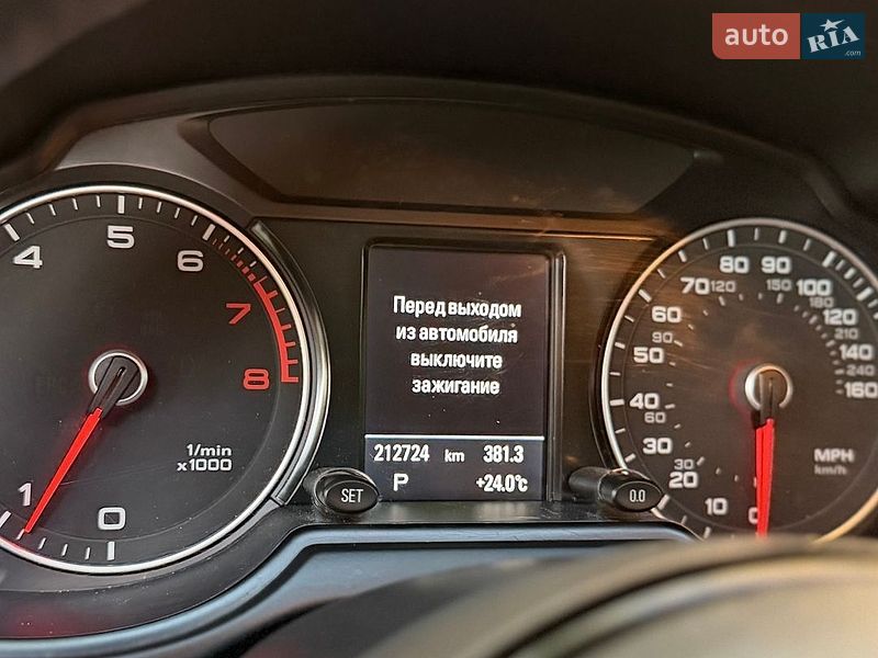 Внедорожник / Кроссовер Audi Q5 2014 в Павлограде