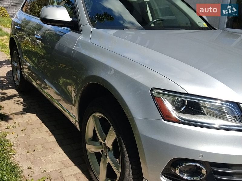 Внедорожник / Кроссовер Audi Q5 2014 в Ровно