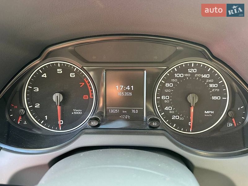 Позашляховик / Кросовер Audi Q5 2012 в Івано-Франківську